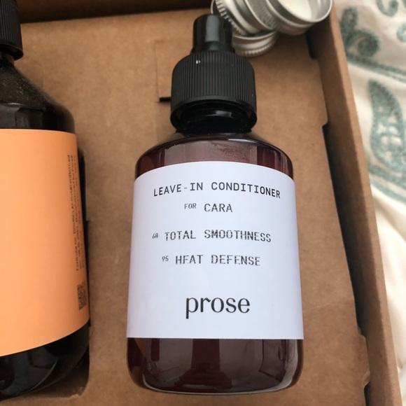 SOLD- Prose Clean Haircare System - Picture 5 of 11